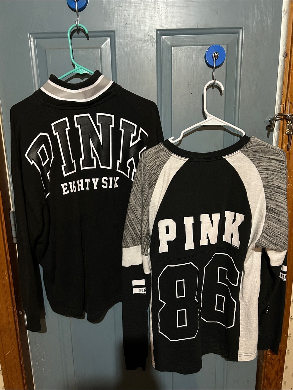 PINK Victoria's Secret sweatshirt bundle